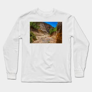 Lick Wash Trail Hike Long Sleeve T-Shirt